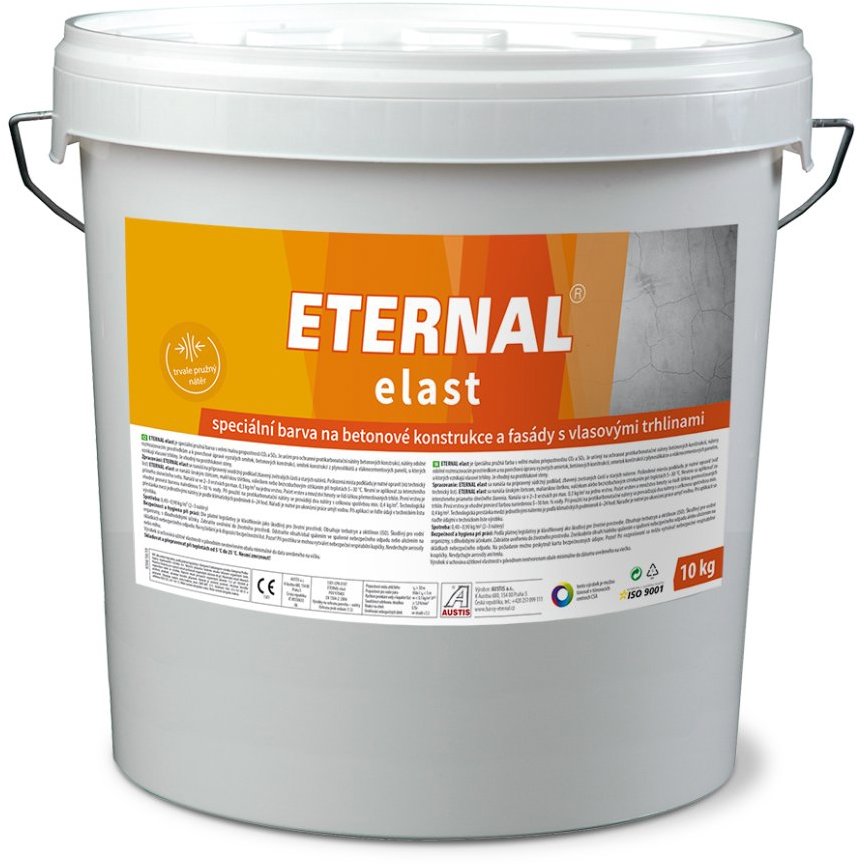 Austis Eternal Elast 10 kg bílý