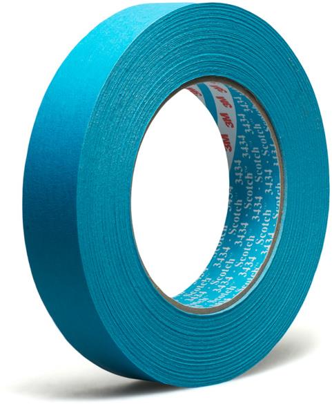 3M Maskovací páska modrá, rozměr 24 mm × 50 m