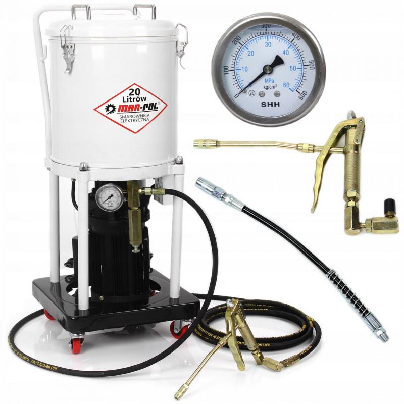 MAR-POL Elektrická maznice 20 l M78065
