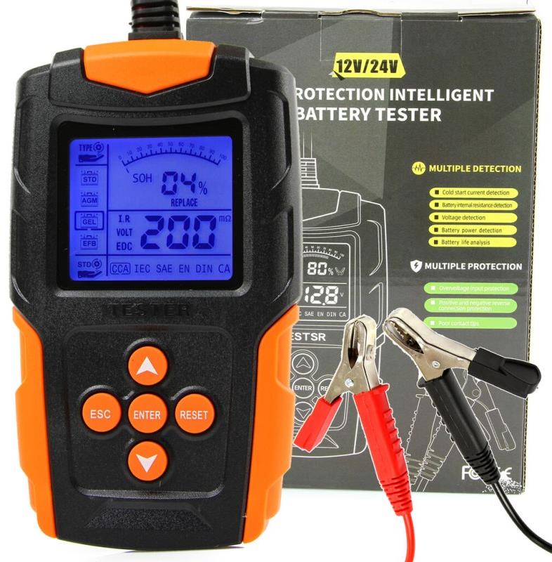 MAR-POL Tester autobateríí 12/24V M82520