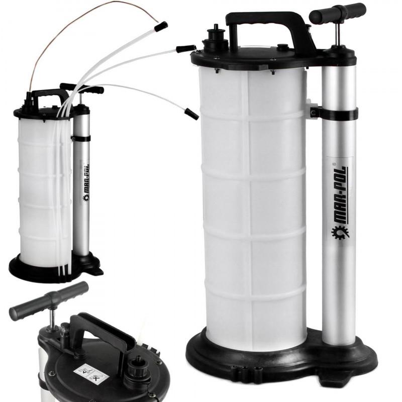 MAR-POL Ruční odsávačka oleje 9l M78306