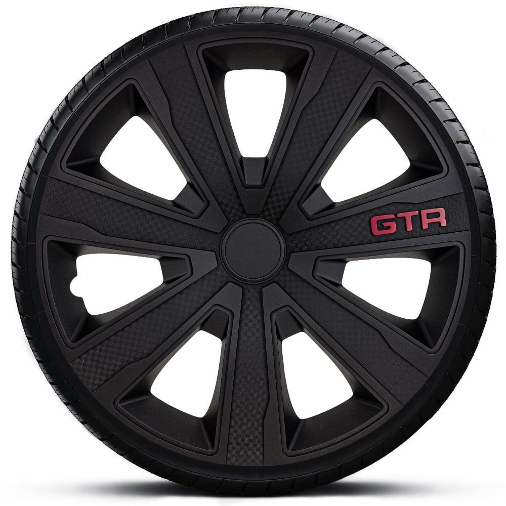 Górecki Poklice 16" GTR Carbon Black sada 4ks