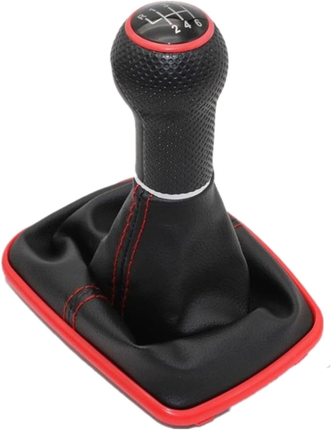 PROTEC Řadící páka s manžetou VW Golf 4 1998-2005 6ST červená