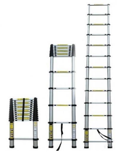 G21 GA-TZ9 6390382 Žebřík teleskopický 2,6m, 12 příček