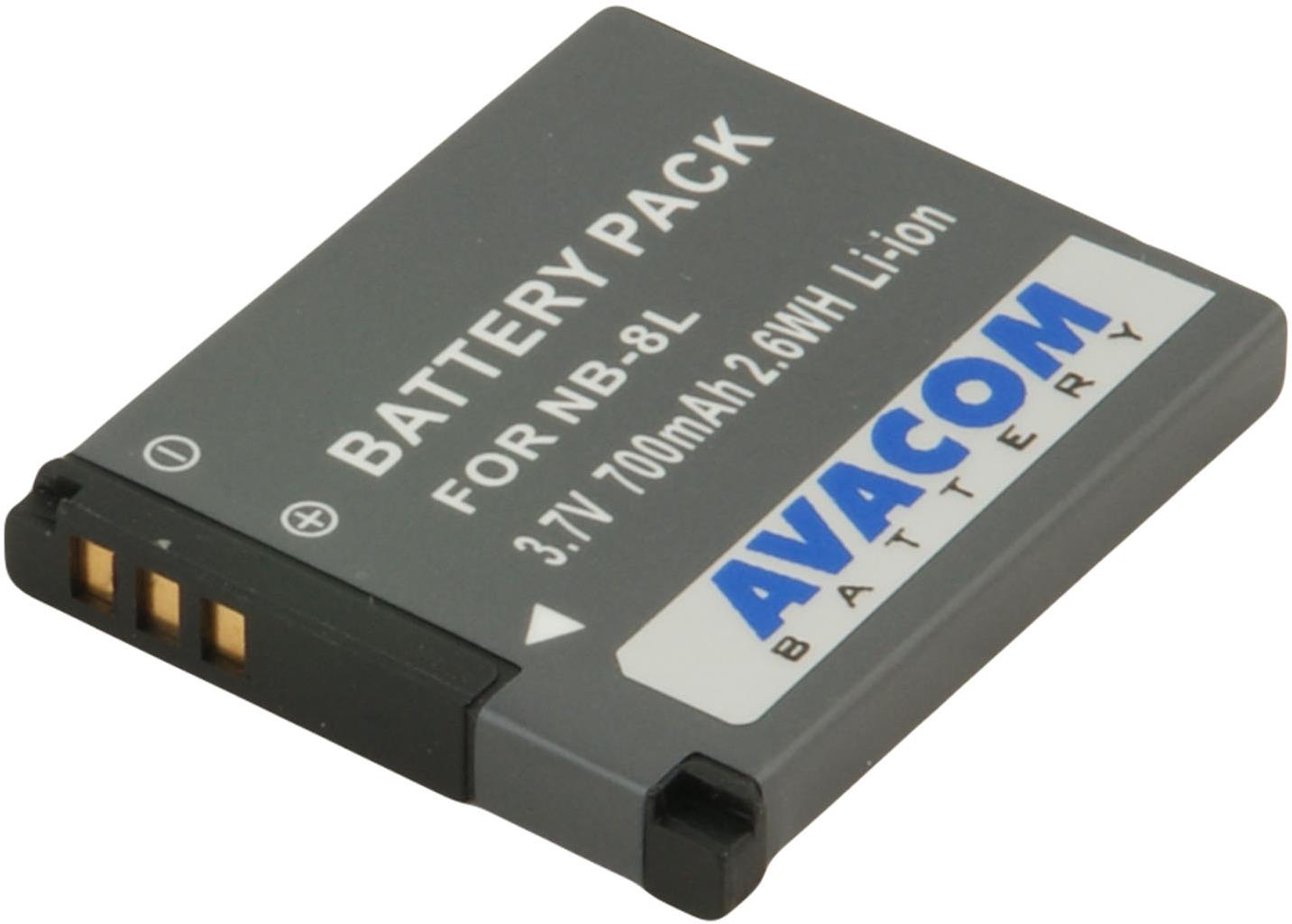 AVACOM Canon NB-8L Li-Ion