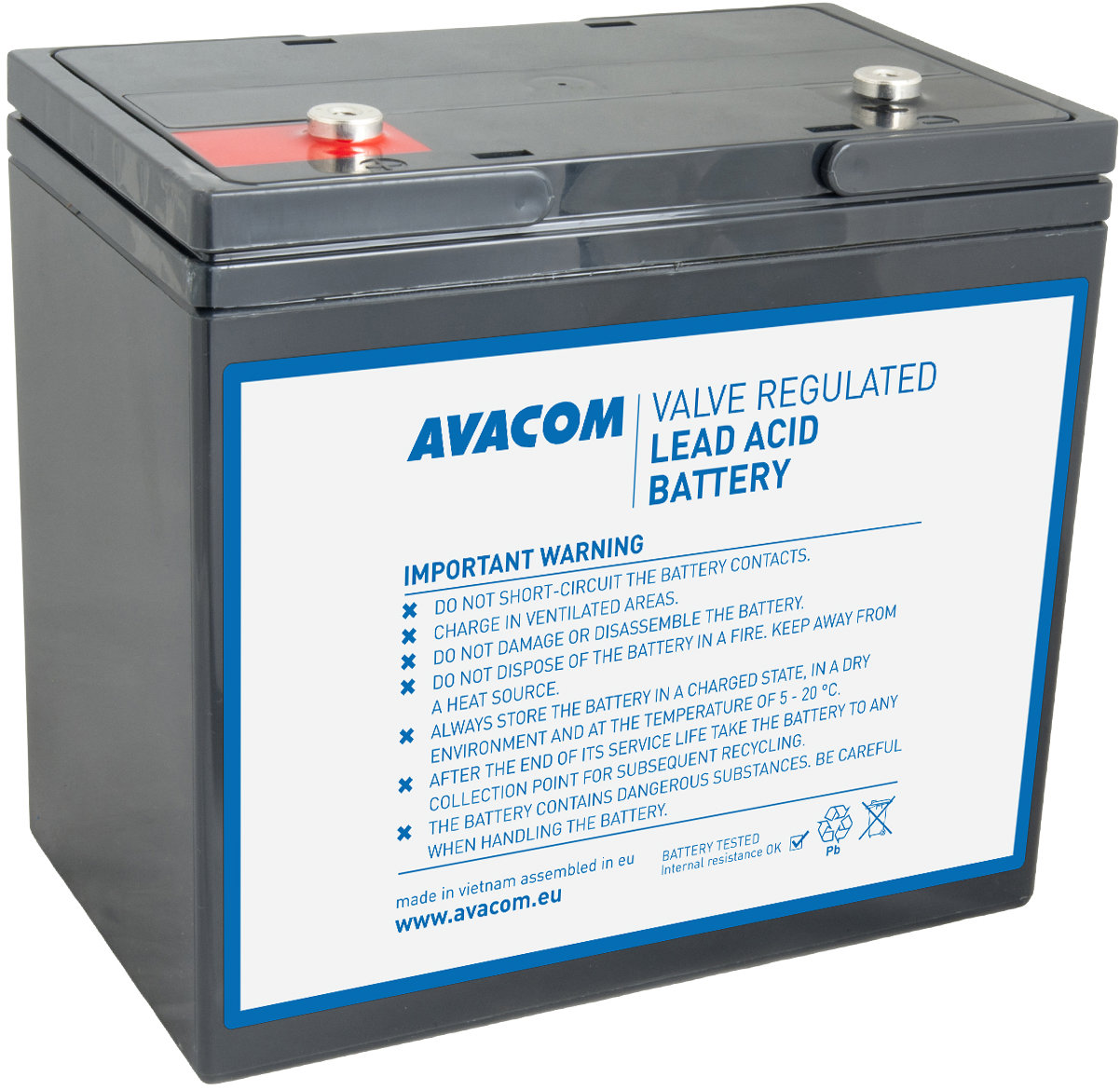 Avacom AVA - RBP01 - 12550 - KIT PowerWalker