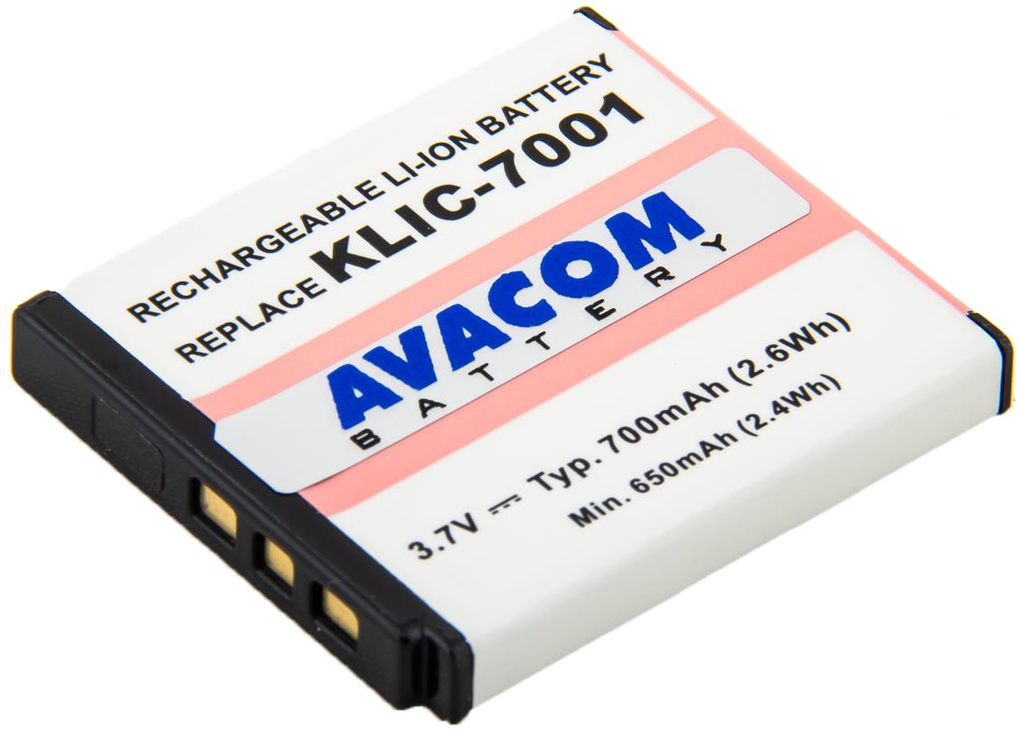 AVACOM Kodak KLIC-7001 Li-Ion