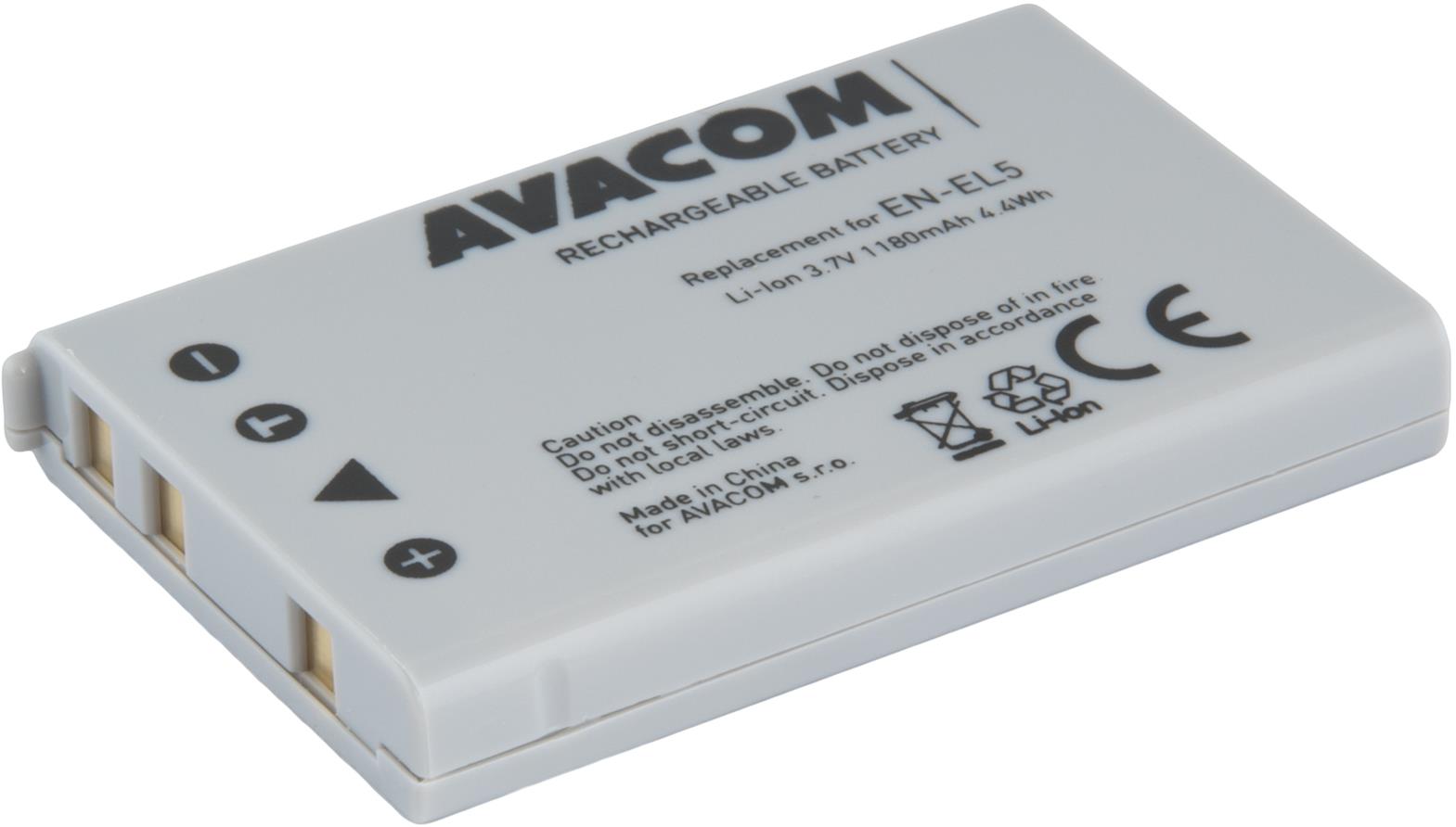 AVACOM Nikon EN-EL5 Li-Ion