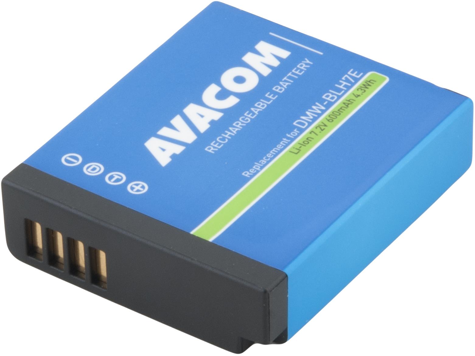 AVACOM Panasonic DMW-BLH7E Li-Ion