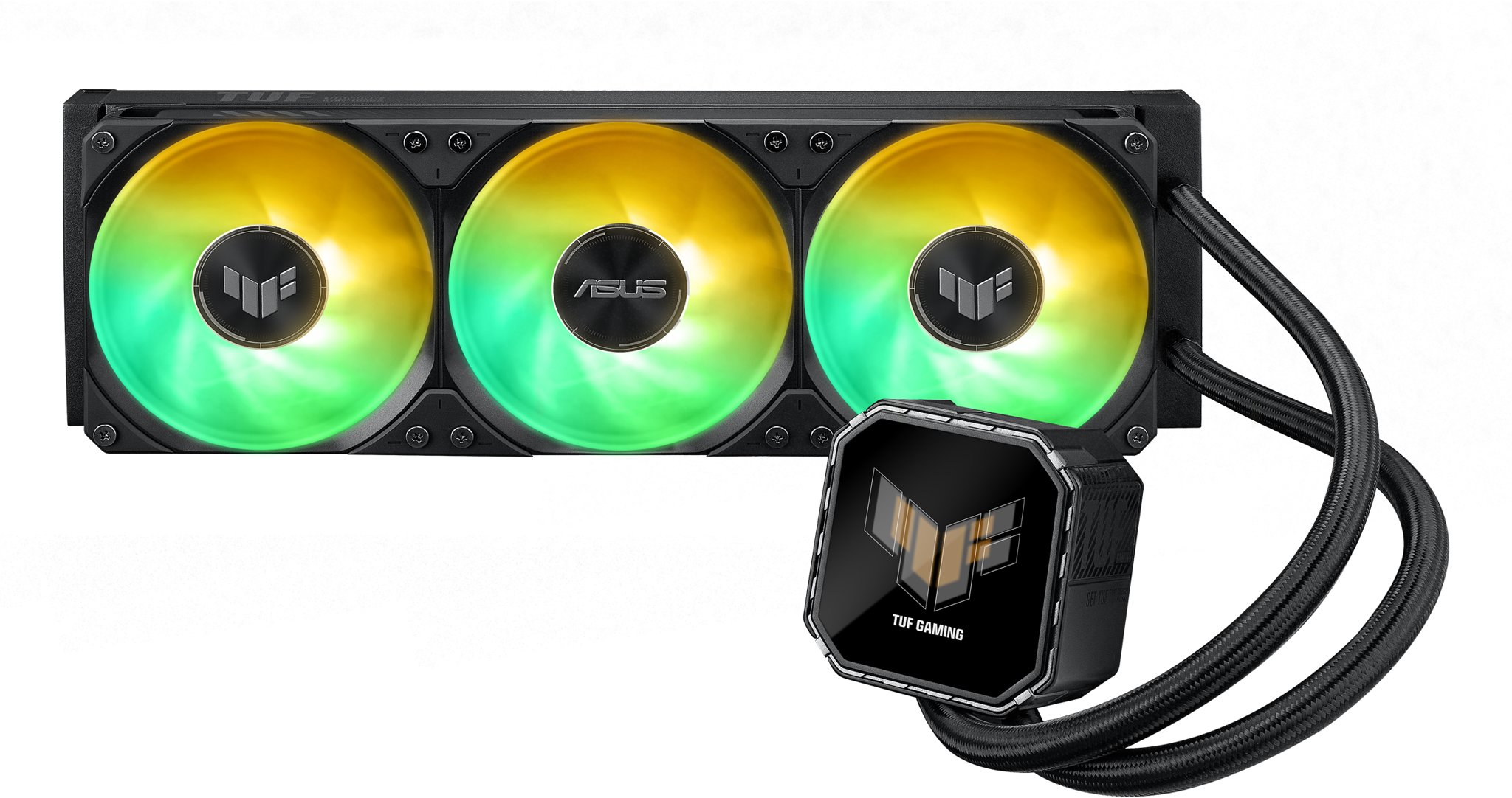 ASUS TUF GAMING LC III 360 ARGB LCD