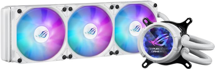 ASUS ROG STRIX LC III 360 ARGB LCD WHITE