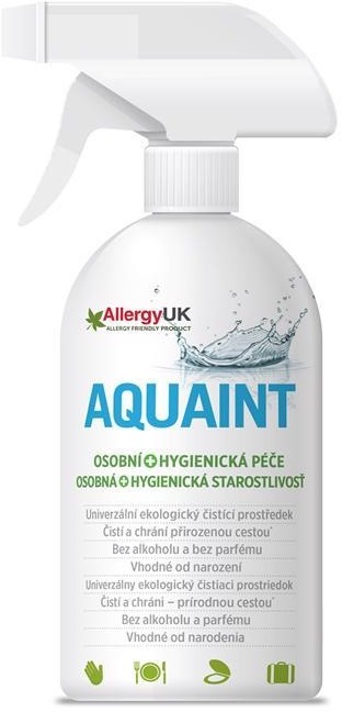 Aquaint 500 ml - přirozená dezinfekční voda