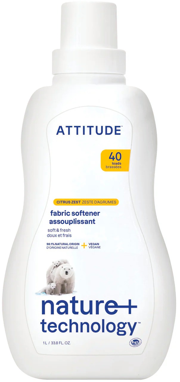 ATTITUDE Aviváž s vůní citronové kůry 1000 ml