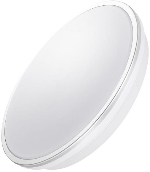 AVIDE Prémiové led stropní svítidlo Olivia Silver, 28 cm 15 W 1300 lm denní