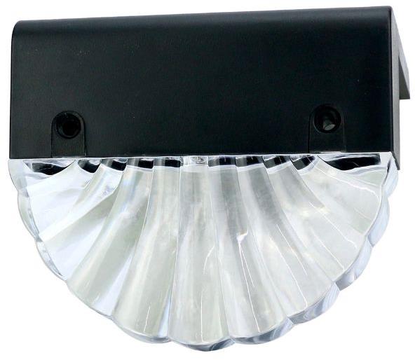 Entac Barevné venkovní solární světlo LED na plot, 0,1 W 10 lm, RGB nebo teplá