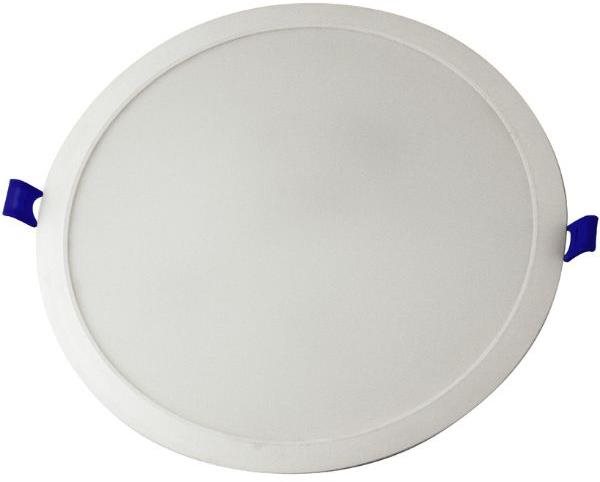 AVIDE Vestavný, 24 W, 2490 lm, studená, kruhový, 29,5 cm