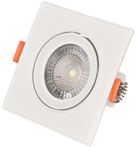 Výklopné podhledové bodové LED 7 W studená 10 cm