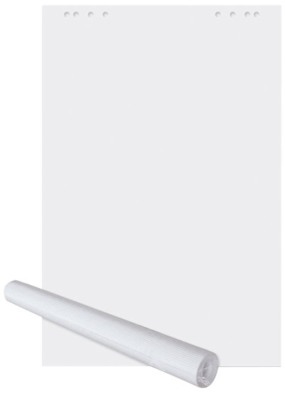 Flipchart AVELI blok, 25 listů, čistý