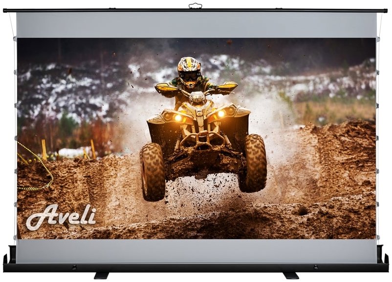 Teleskopická roleta AVELI PREMIUM 120" (16:9) pro projekce