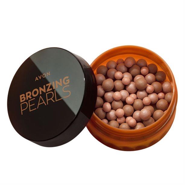 Avon Bronzující perly Medium