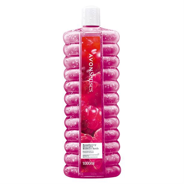 Avon Pěna do koupele s vůní maliny a rybízového likéru 1000 ml