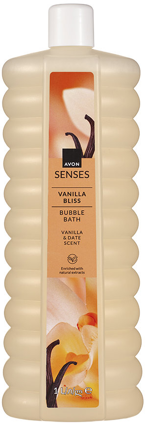 Avon Pěna do koupele s vůní vanilky a datle 1000 ml