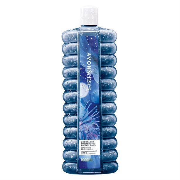 Avon Pěna do koupele s vůní bergamotu a vanilky 1000 ml