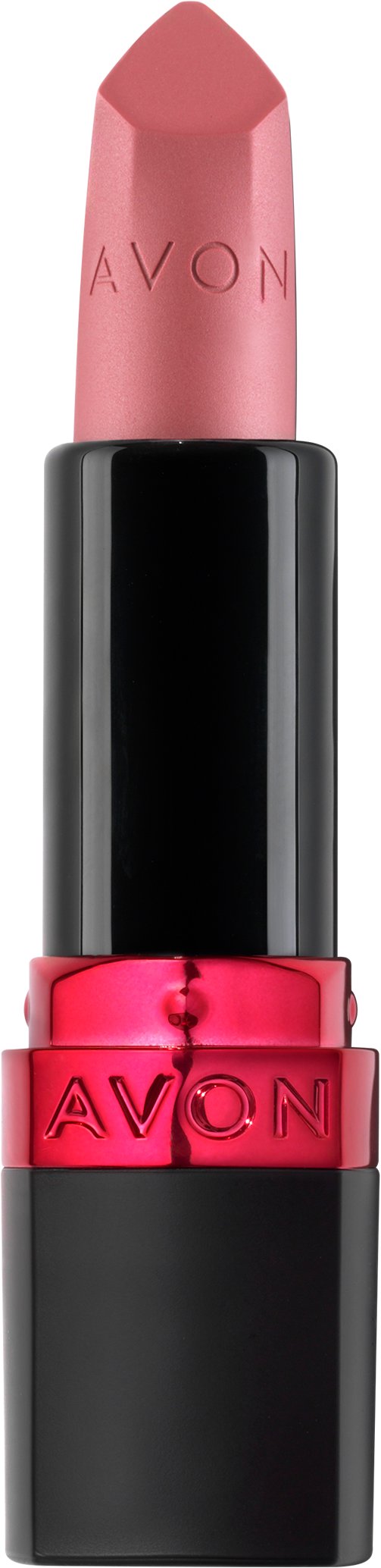Avon rtěnka Ultra Matte Pure Pink 3 ml