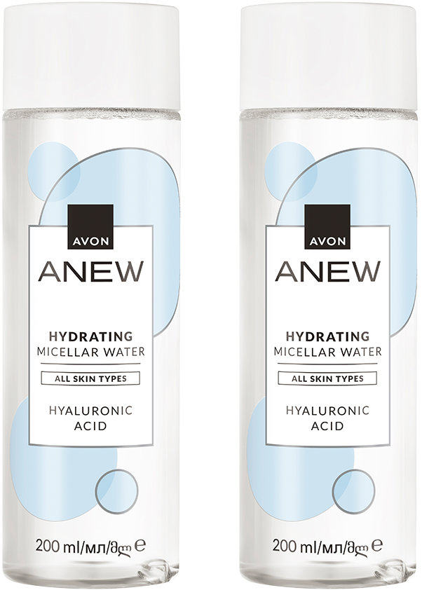 Avon Čisticí micelární voda Anew 200 ml 2 ks