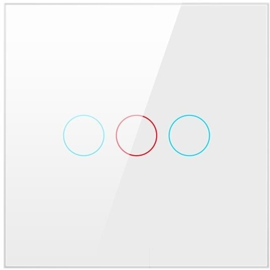 AVATTO LZTS02-EU-220V Zigbee switch, bílý