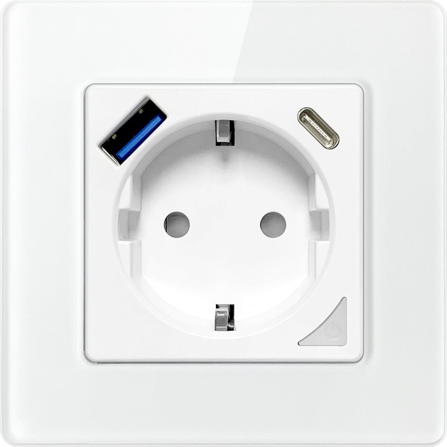 AVATTO N-WOT10-EU - WiFi, USB, bílá