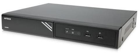 AVTECH AVH2116 NVR záznamové zařízení s 16 kanály