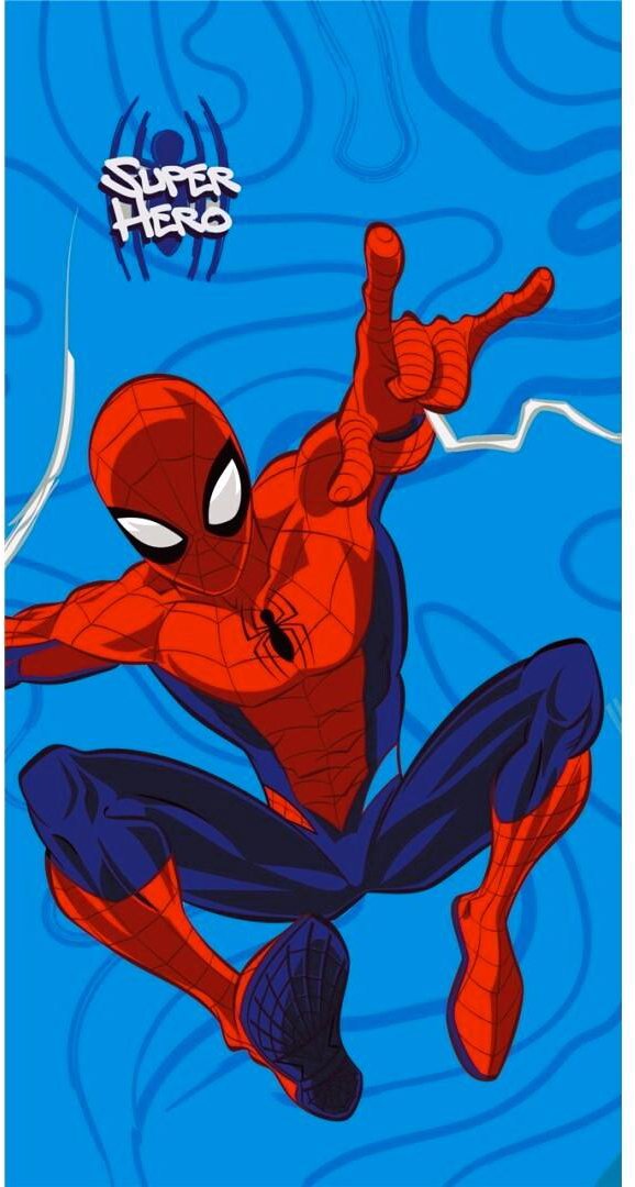 Aymax Spiderman Super Hero 70 × 140 cm