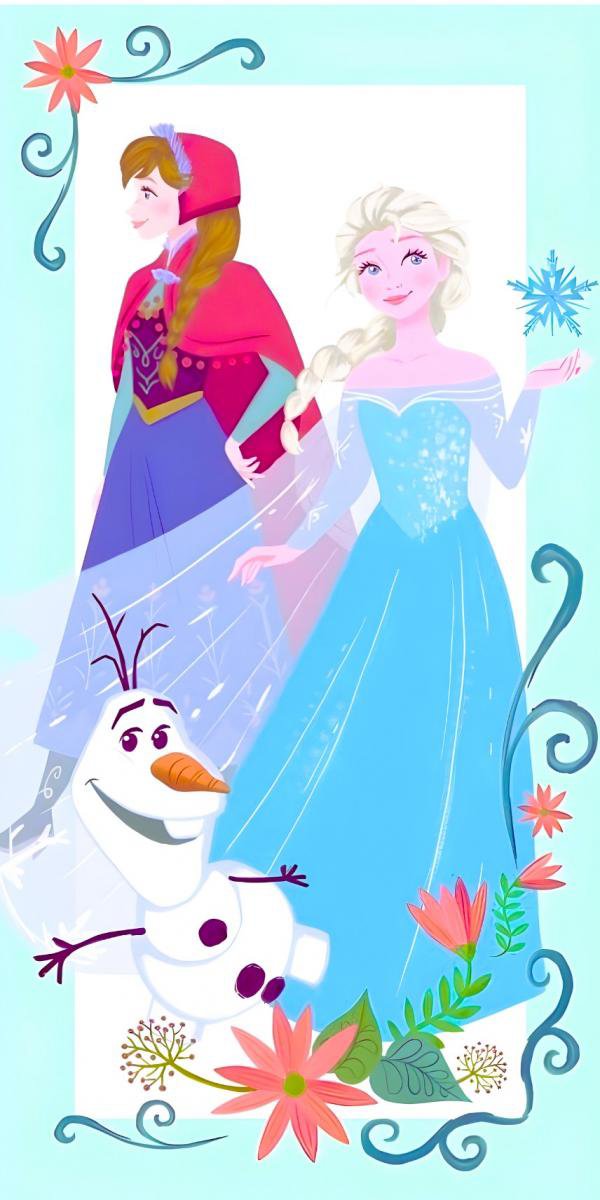 Aymax Frozen 70 × 140 cm