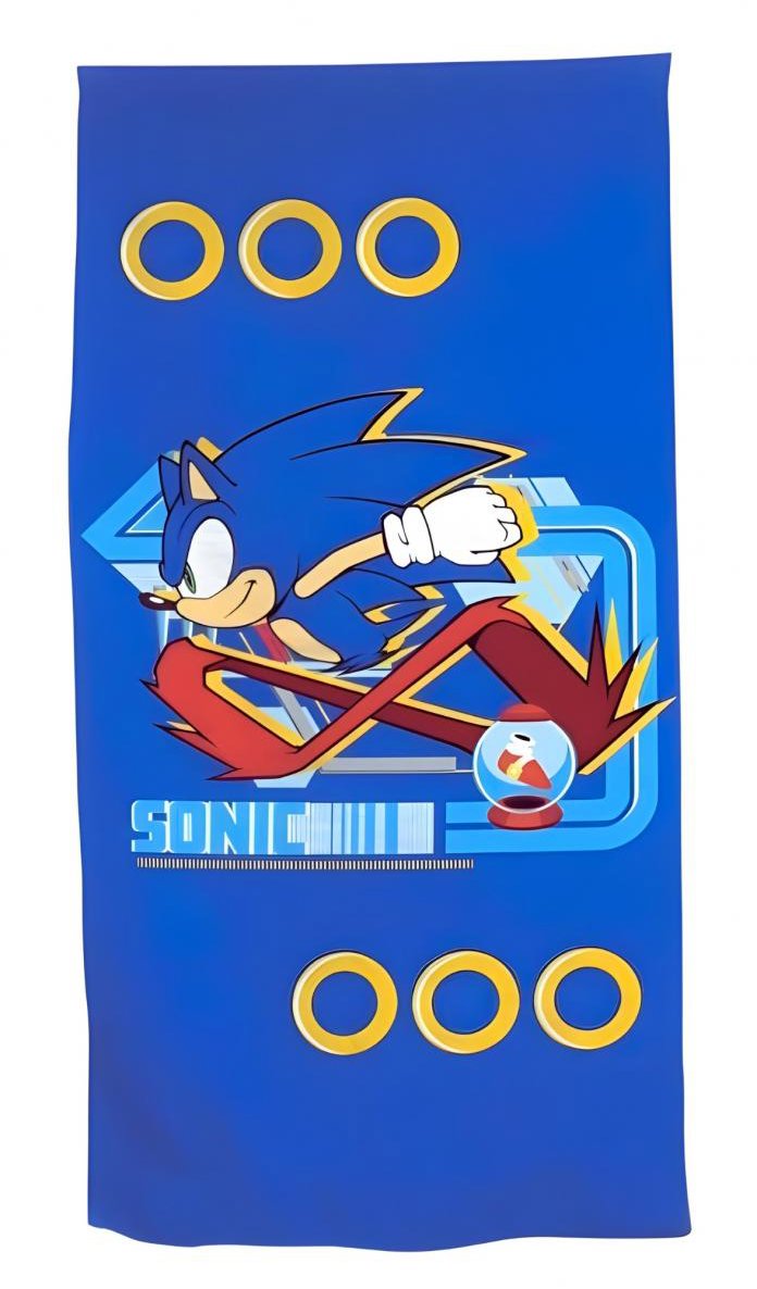 Aymax Sonic 70 × 140 cm, mikrovlákno