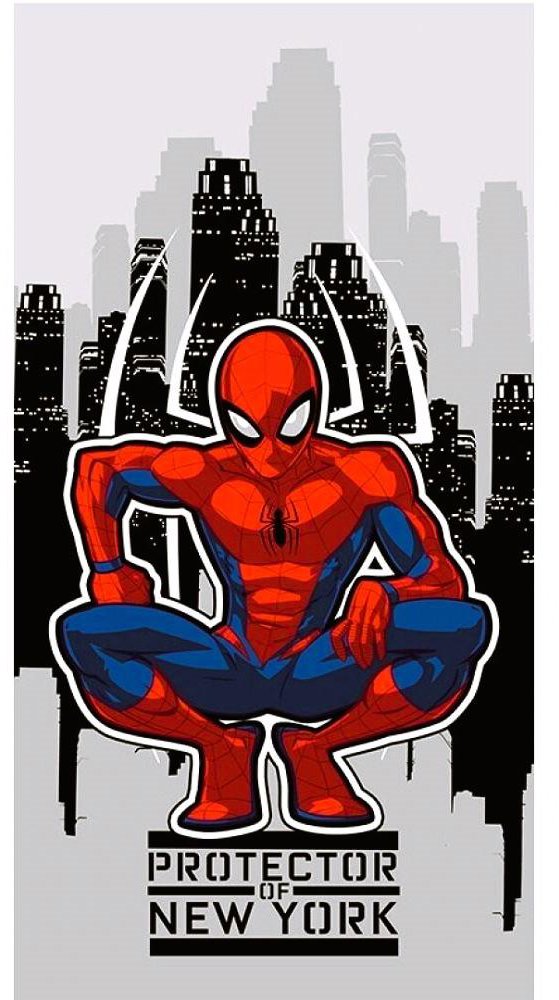 Aymax Spiderman Protector 70 × 140 cm, mikrovlákno