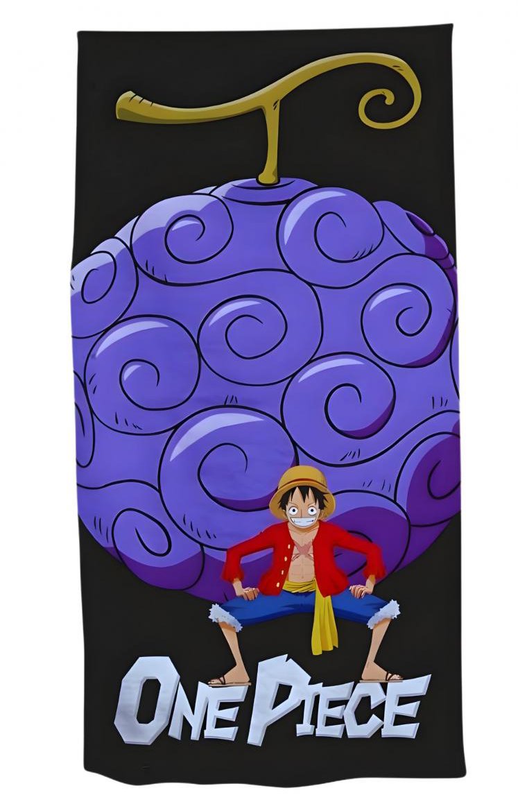 Aymax One Piece černo - fialová 70 × 140 cm, mikrovlákno