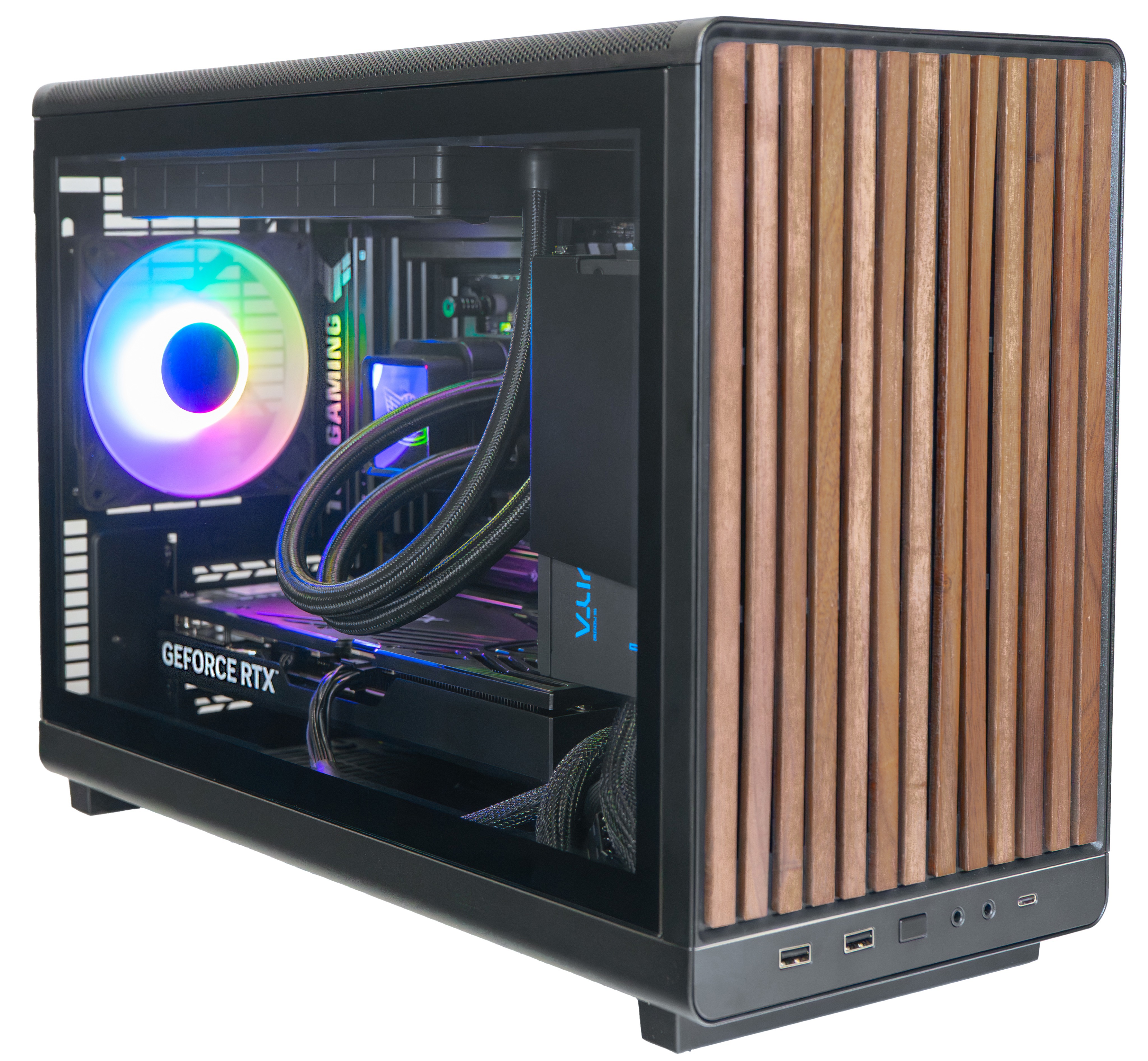 AlzaPC GameBox Elite Mini - R5 / RTX5070 / 32GB RAM / 2TB SSD / Bez OS