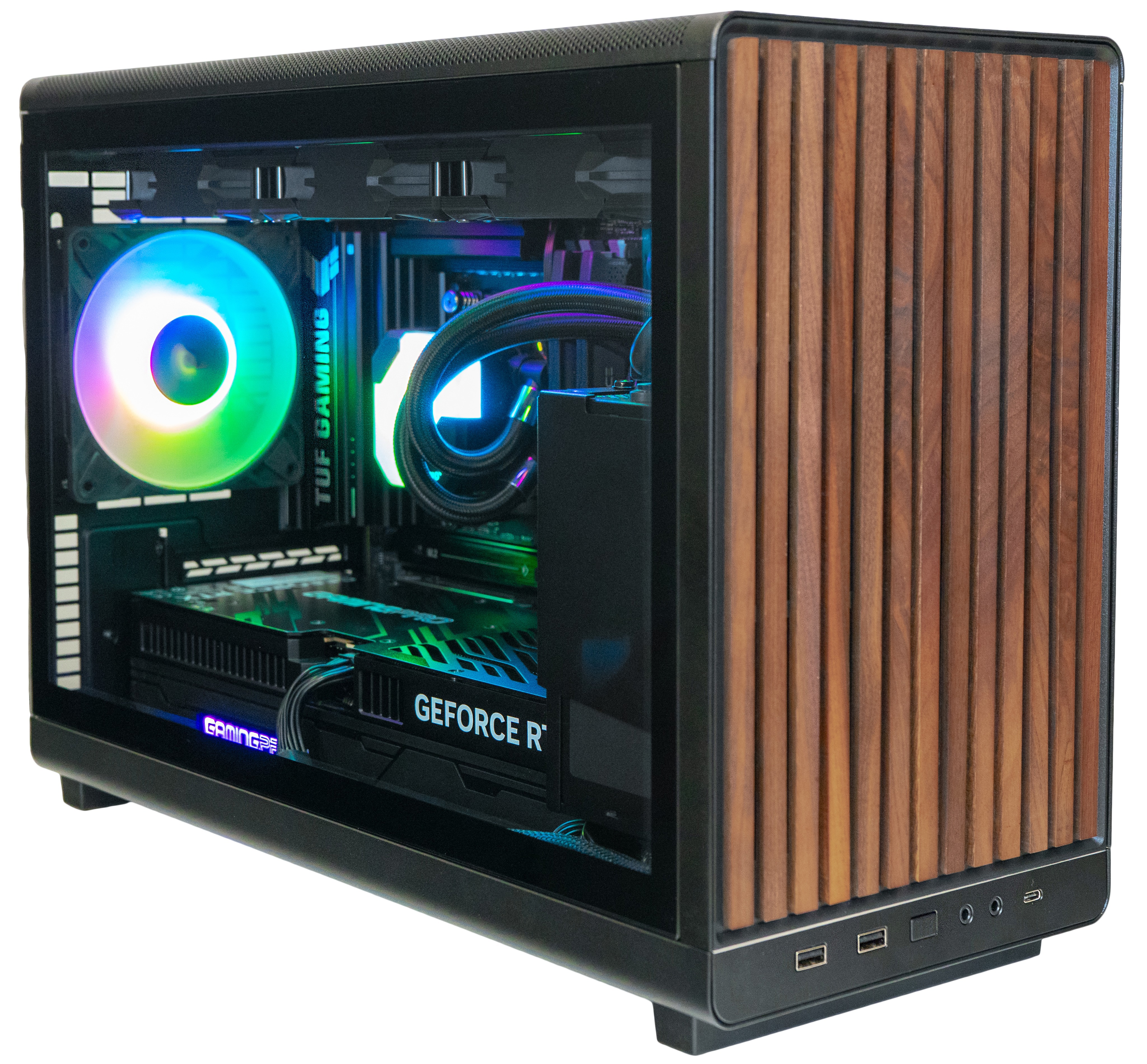AlzaPC GameBox Elite Mini - R7 / RTX5080 / 48GB RAM / 2TB SSD