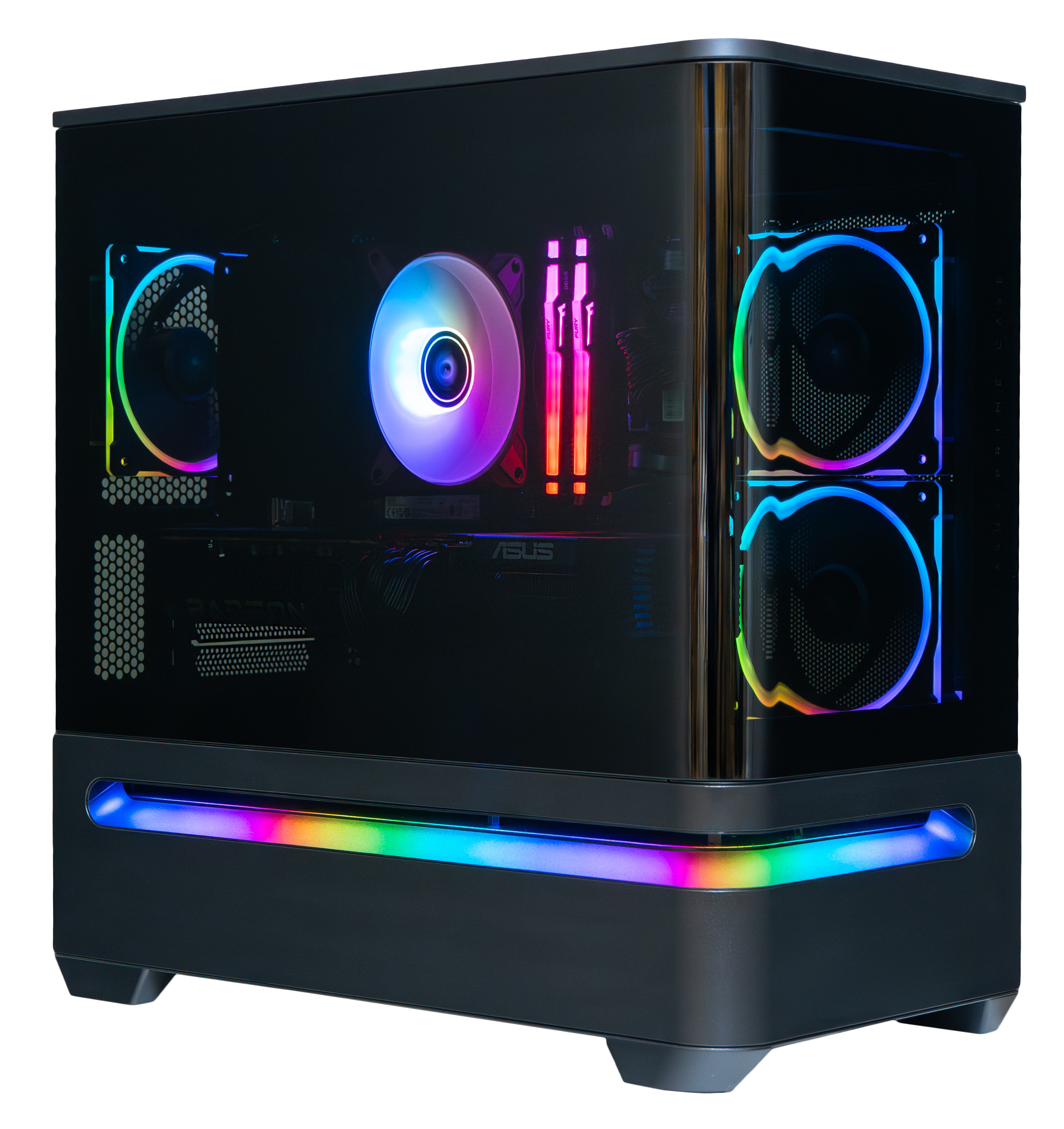 AlzaPC GameBox Elite Mini PBA Edice - R5 / RX9070XT / 32GB RAM / 1TB SSD / Bez OS