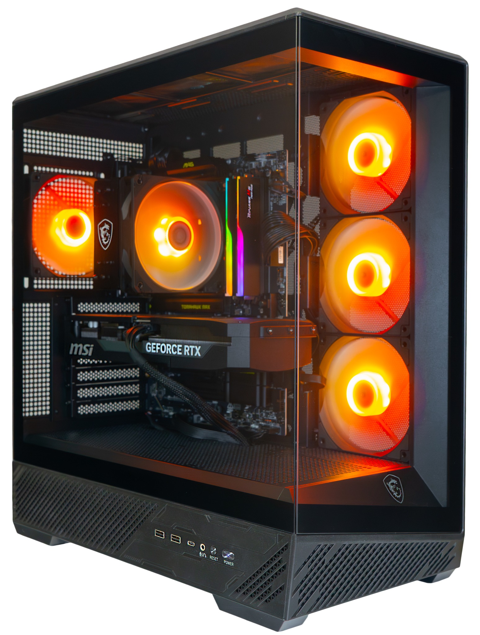 AlzaPC GameBox Elite PBM Edice - R7 / RTX5070Ti / 64GB RAM / 2TB SSD