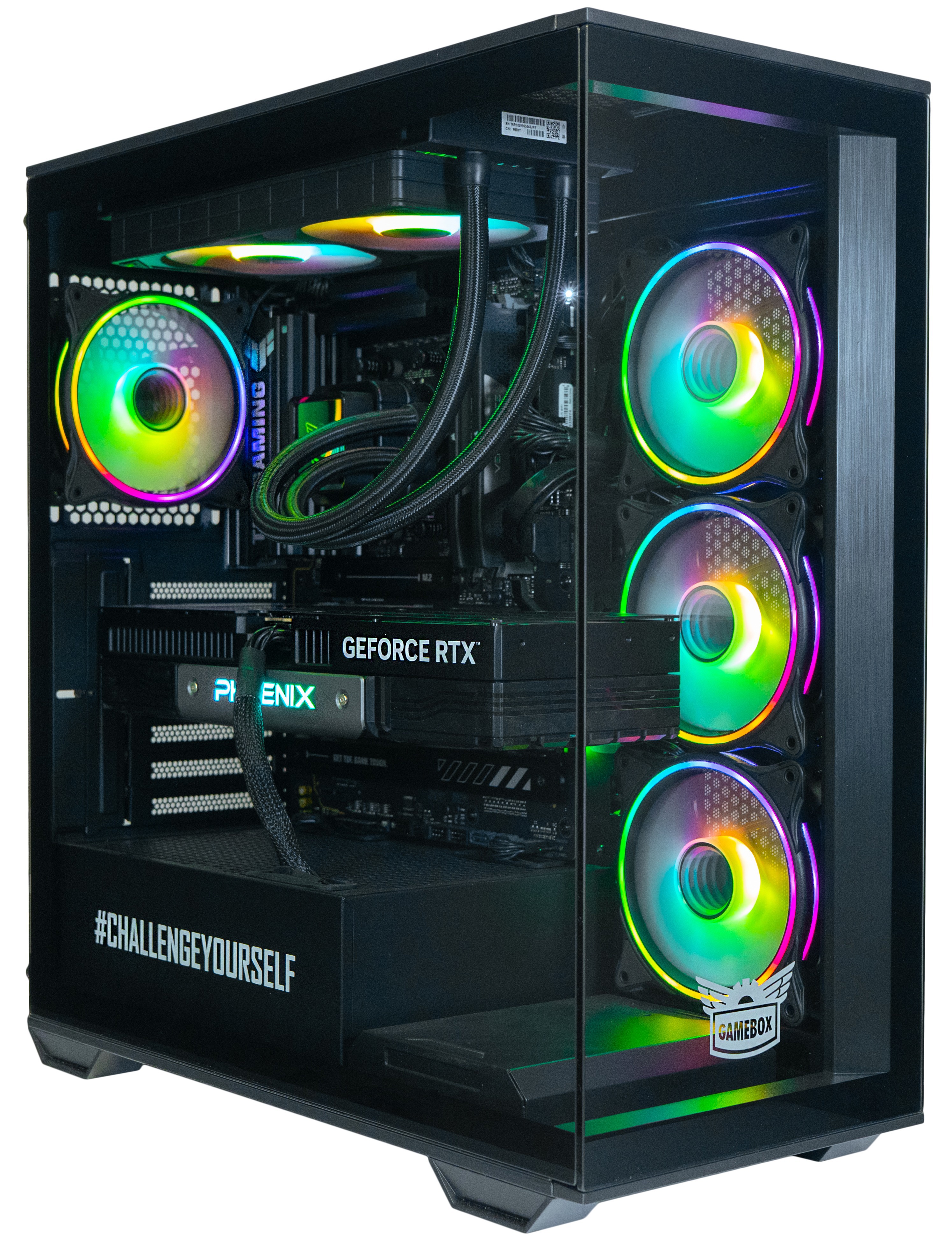 AlzaPC GameBox Elite - R7 / RTX5080 / 48GB RAM / 2TB SSD
