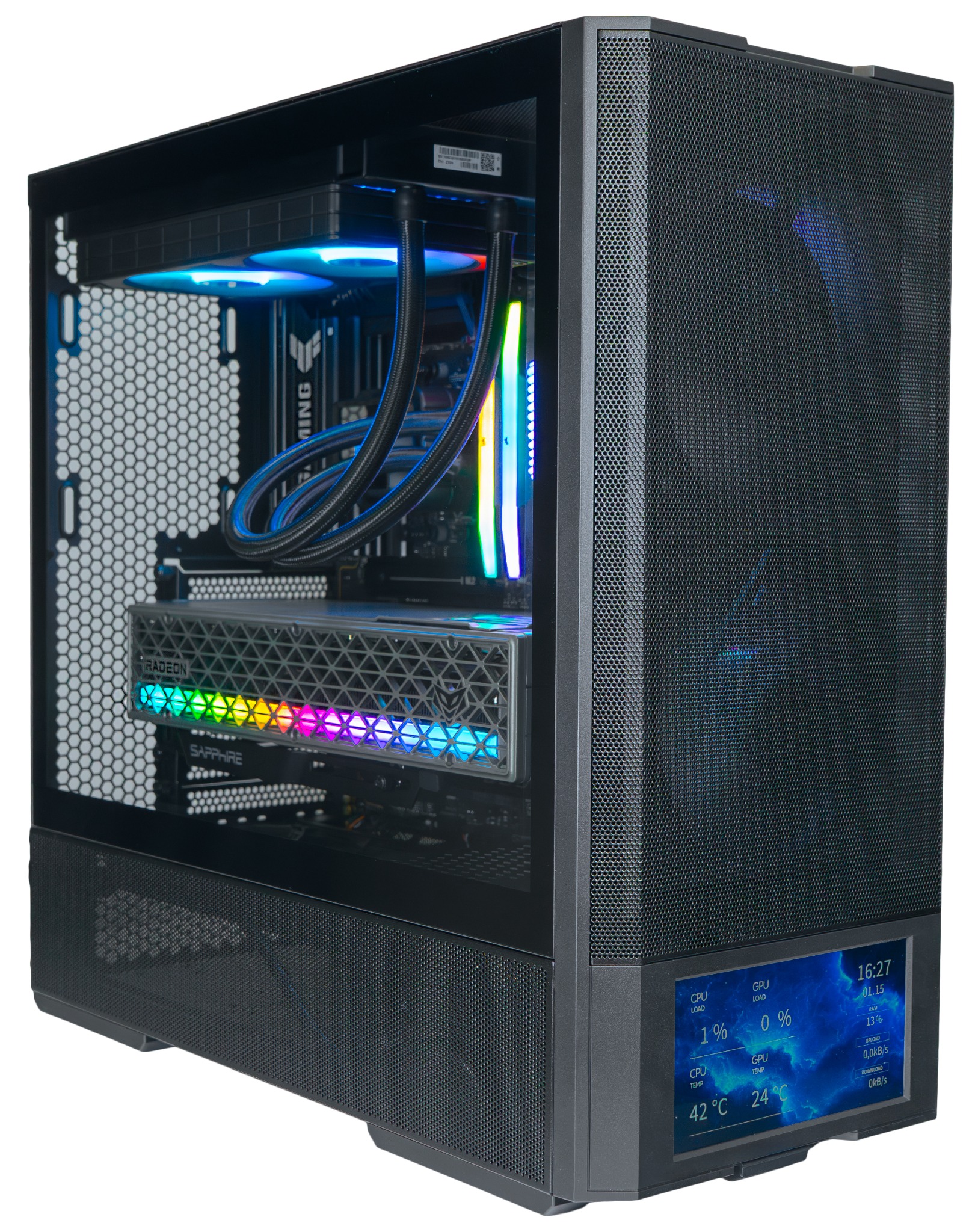 AlzaPC GameBox Elite - R7 / RX9070XT / 48GB RAM / 2TB SSD / Bez OS