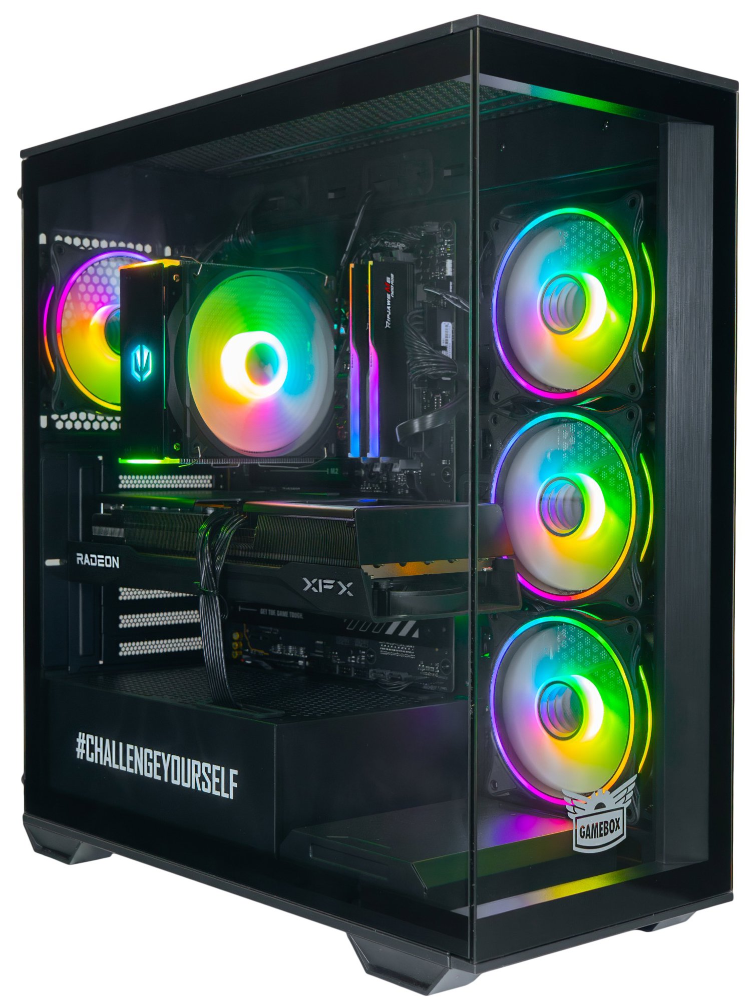 AlzaPC GameBox Elite - R7 / RX9070XT / 32GB RAM / 2TB SSD / Bez OS