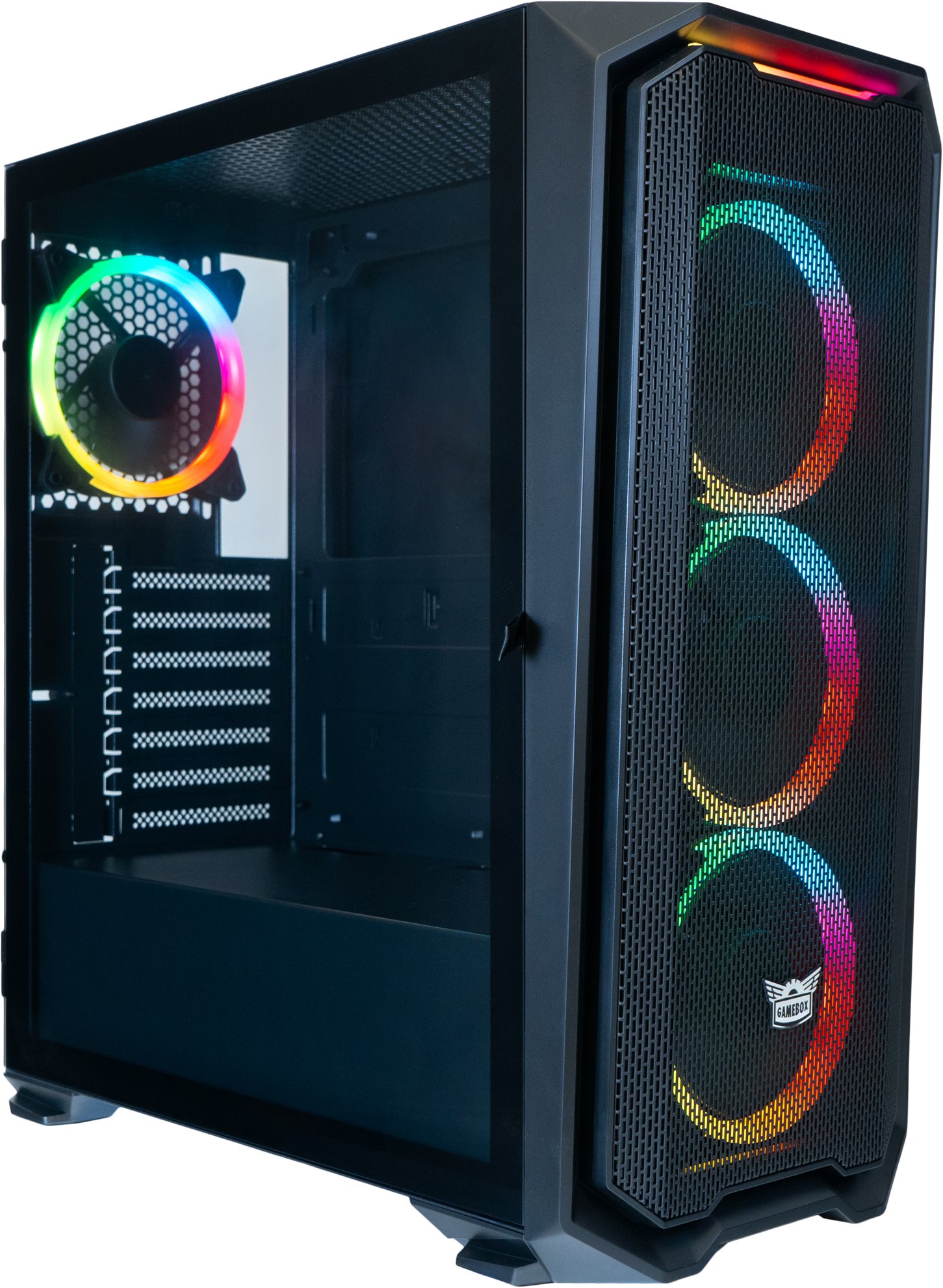 AlzaPC GameBox Prime - U5 / B580 12GB / 32GB RAM / 2TB SSD / bez OS