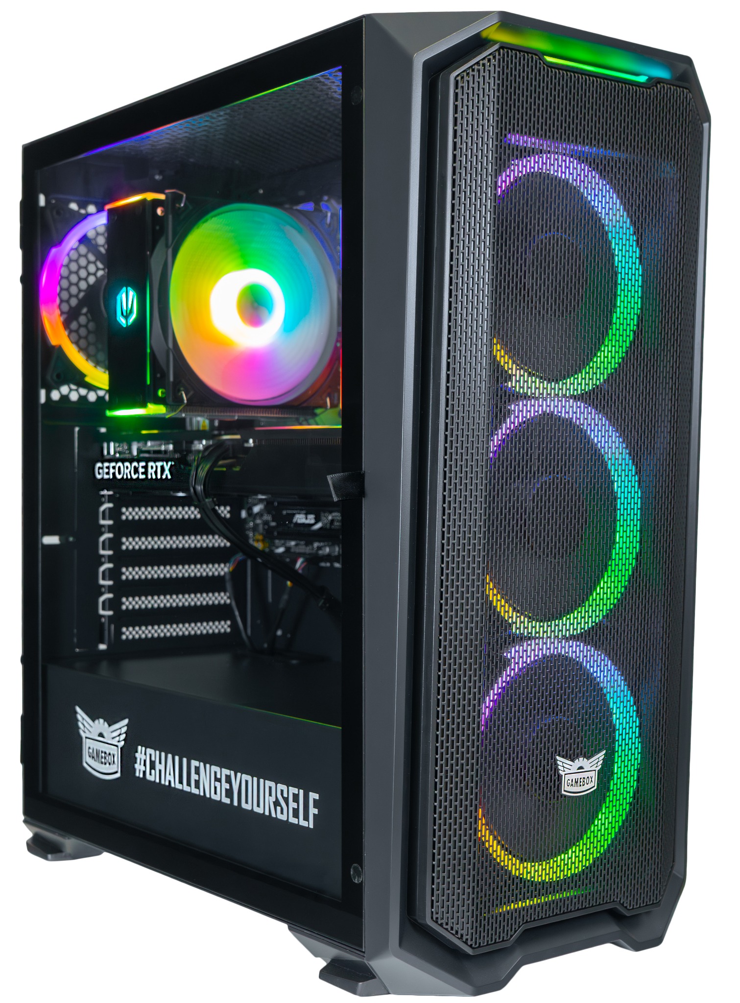 AlzaPC GameBox Prime - i5 / RTX5070 / 32GB RAM / 2TB SSD