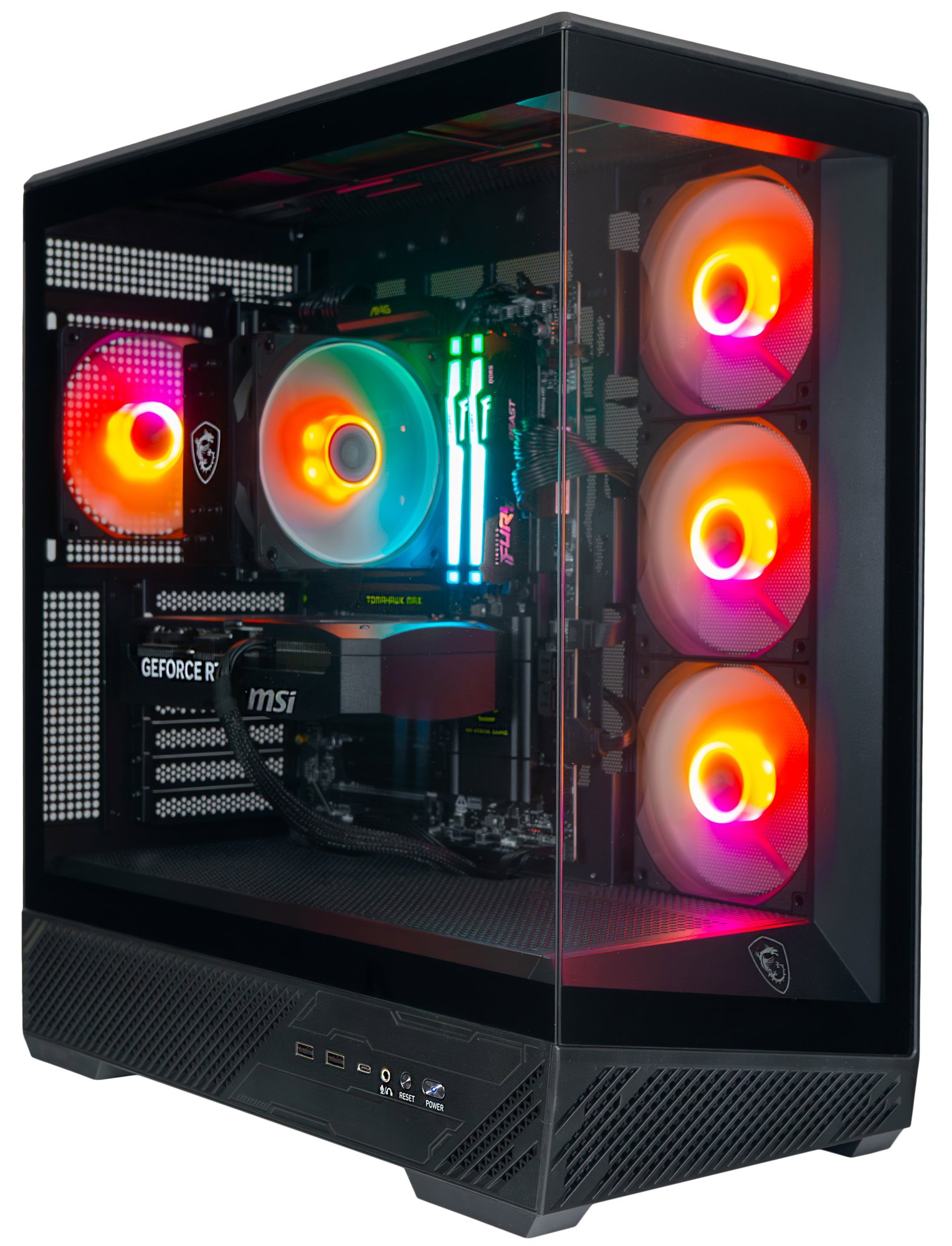 AlzaPC GameBox Prime PBM Edice - R5 / RTX5070 / 32GB RAM / 2TB SSD / Bez OS