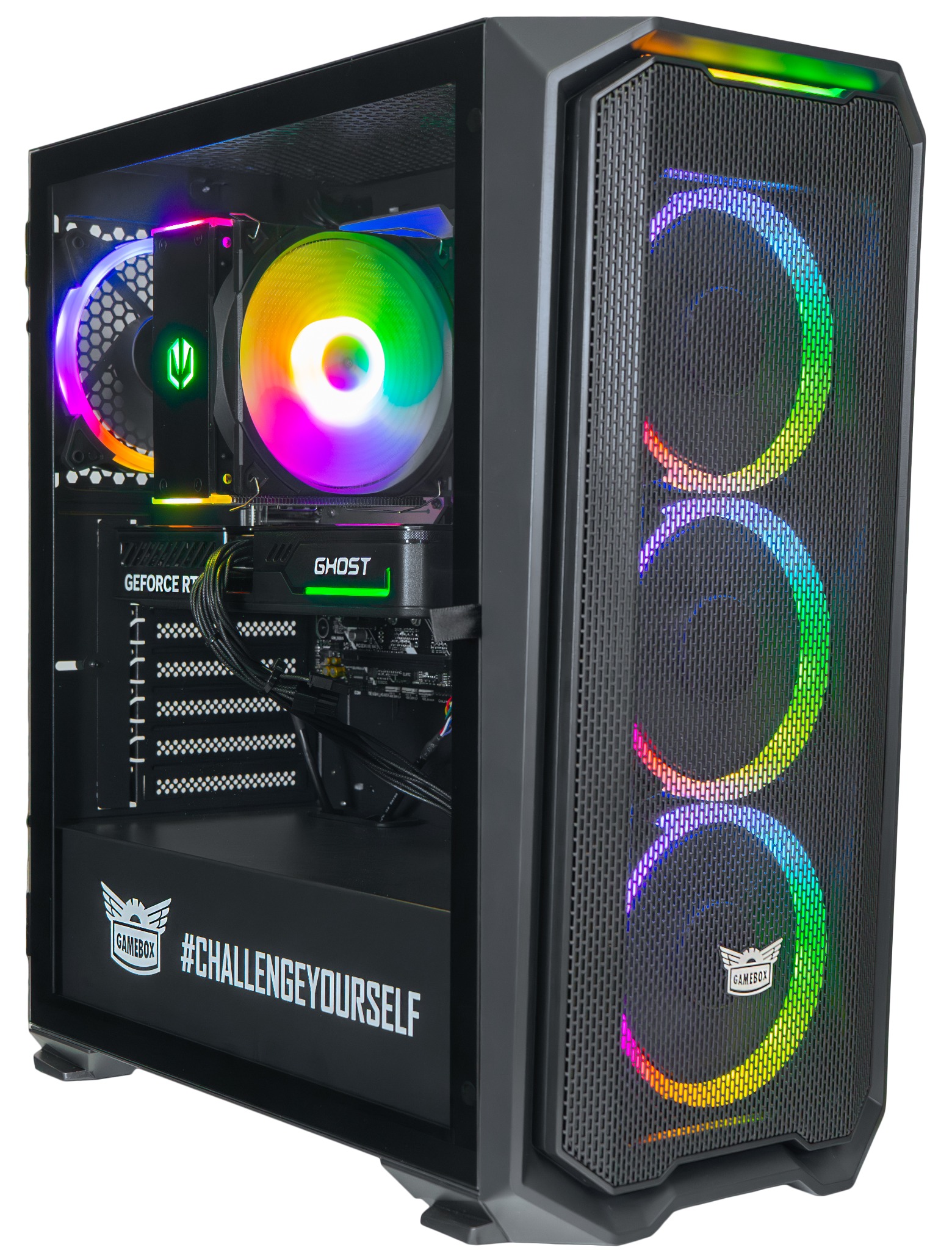 AlzaPC GameBox Prime - U5 / RTX5060 / 32GB RAM / 1TB SSD