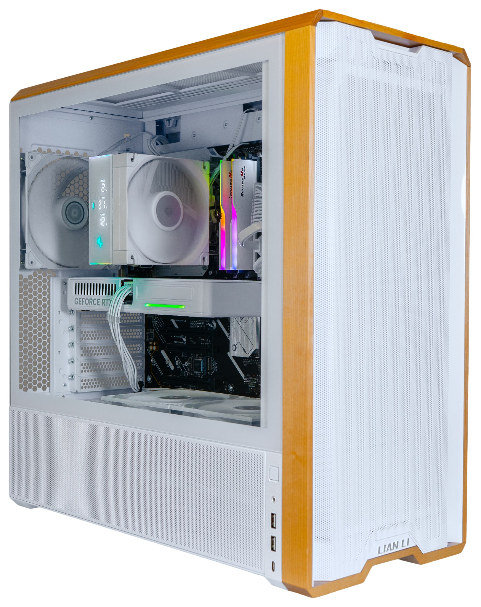 AlzaPC GameBox Prime - U5 / RTX5060Ti 16GB / 32GB RAM / 2TB SSD / White