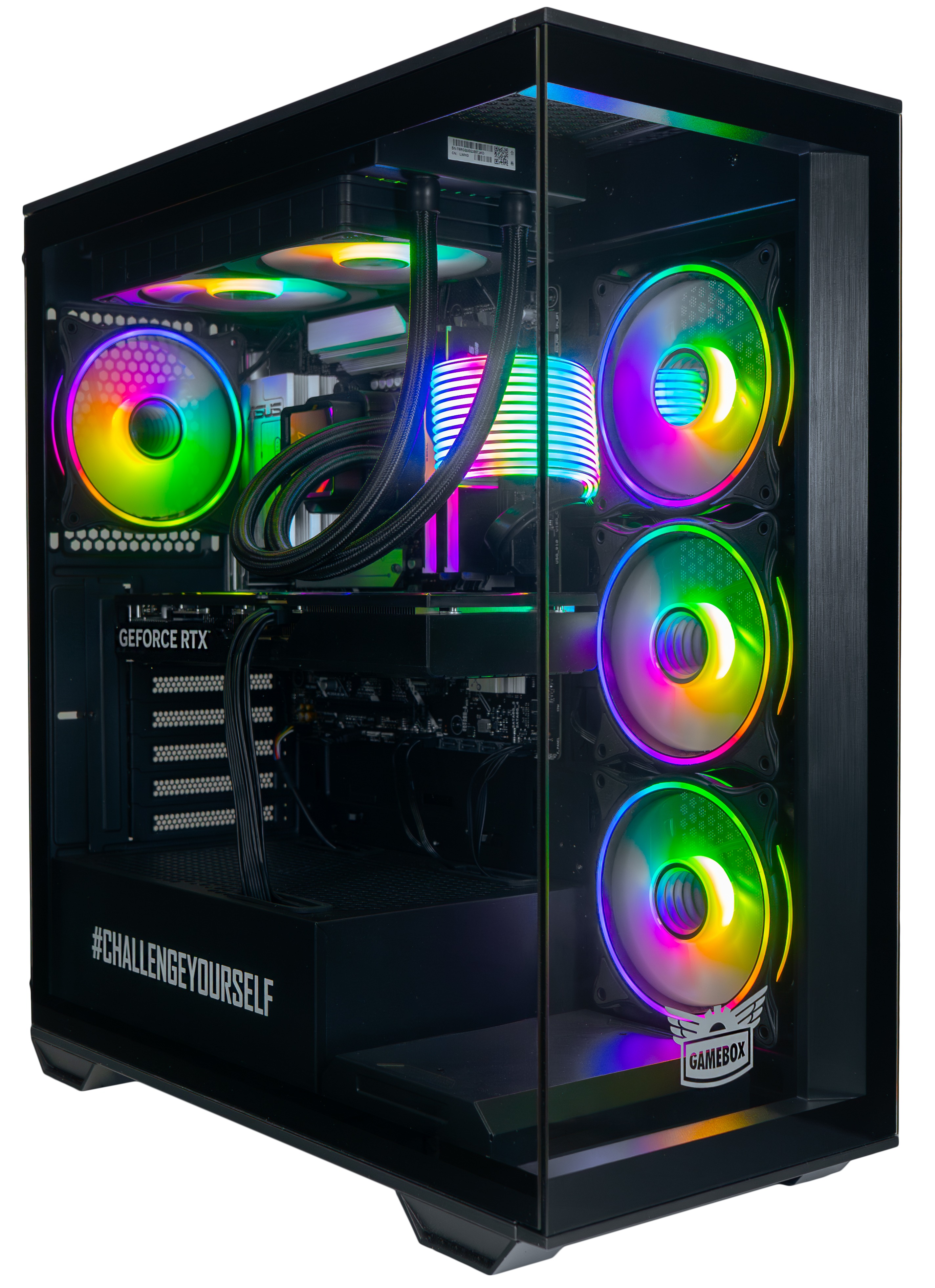 AlzaPC GameBox Prime - U5 / RTX5070 / 32GB RAM / 2TB SSD